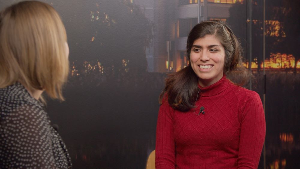 Jimena Sanchez talks to Hayley Cook about her mental health